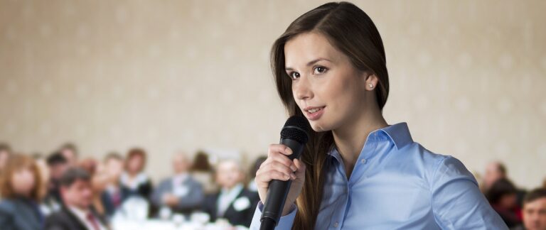 Public Speaking – Coaching PNL & Training